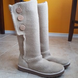 Ugg Knit Boots